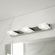 Chrome 15W Vanity Light 1740lm IP20 4000K 520mm Chrome 15W Vanity Light 1740lm IP20 4000K 520mm